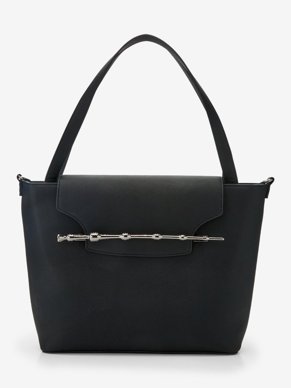 Loungefly Harry Potter Elder Wand Black Tote Bag